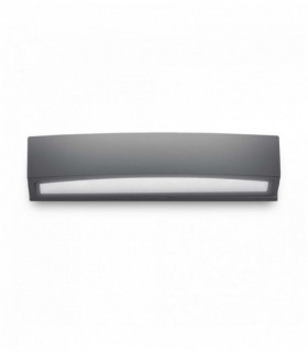 Anthracite ANDROMEDA wall light 2 bulbs