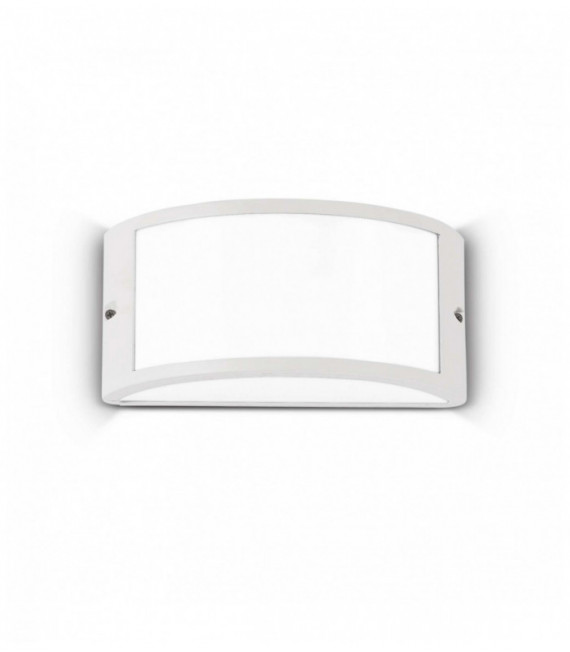 White REX-1 wall light 1 bulb