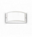 White REX-1 wall light 1 bulb