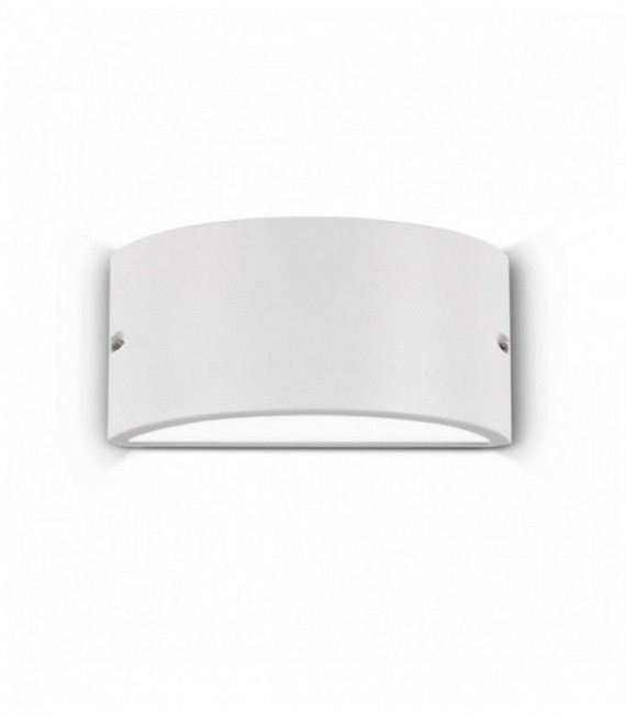 White REX-2 wall light 1 bulb