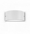 White REX-2 wall light 1 bulb