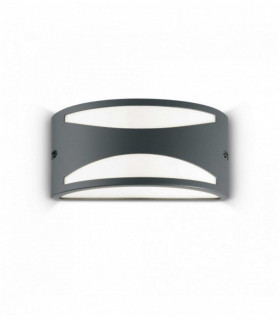 Anthracite REX-3 wall light 1 light