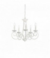 White suspension SEM 5 bulbs