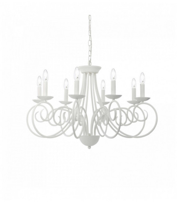 Lampadine SEM 8 a sospensione bianca