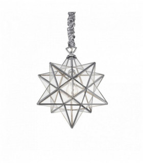 STELLA Chrome Pendant 1 light