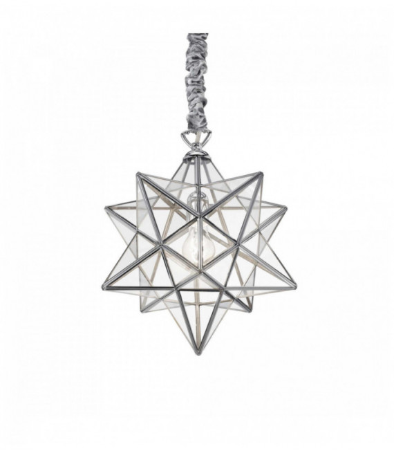 STELLA Sospensione Cromata 1 luce