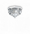 NORMA Chrome ceiling light 3 bulbs