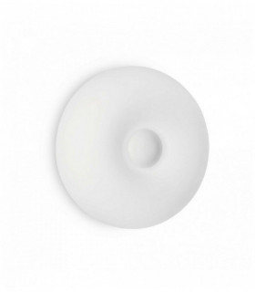 ULISSE White Deckenleuchte 3 Lampen Durchmesser 42 cm