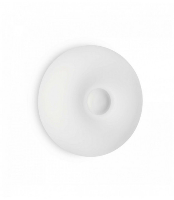 Plafonnier Blanc ULISSE 3 ampoules Diamètre 42 Cm