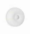 ULISSE White Ceiling Light 3 bulbs Diameter 42 Cm