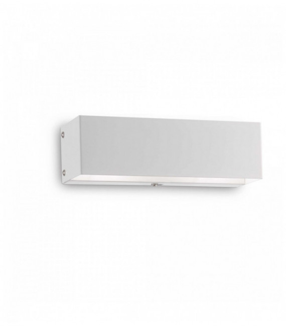 Aplique FLASH blanco con 2 luces