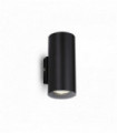 Applique murale Noire HOT 2 ampoules