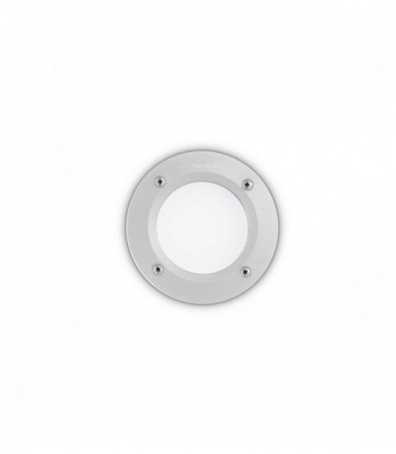 Faretto da incasso bianco LETI 1 lampadina in resina