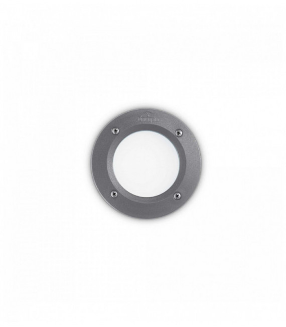 Foco de techo encastrable LETI gris 1 bombilla de resina