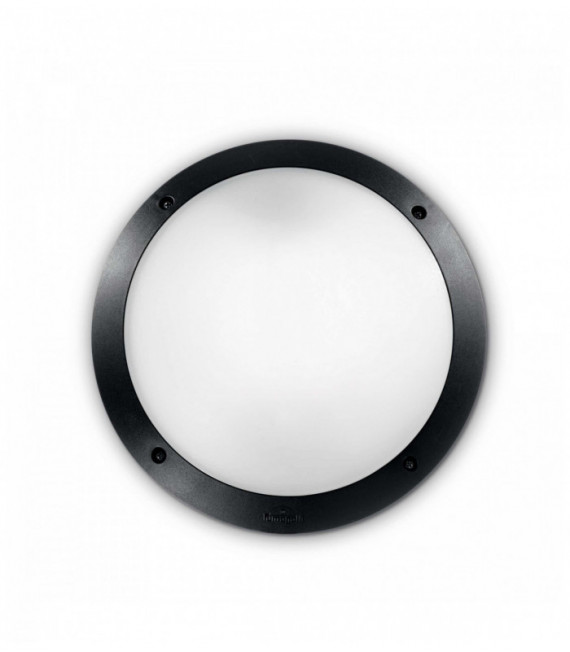 Aplique de diseño negro LUCIA 1 bombilla
