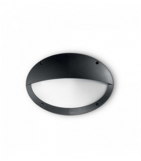 MADDI 1-Light Black Wandleuchte