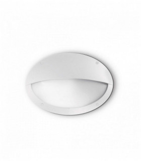White MADDI 1-light wall light