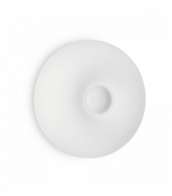 ULISSE White Deckenleuchte 3 Lampen Durchmesser 52 cm