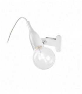 PICCHIO aplique blanco 1 bombilla