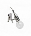 PICCHIO chrome wall light 1 bulb