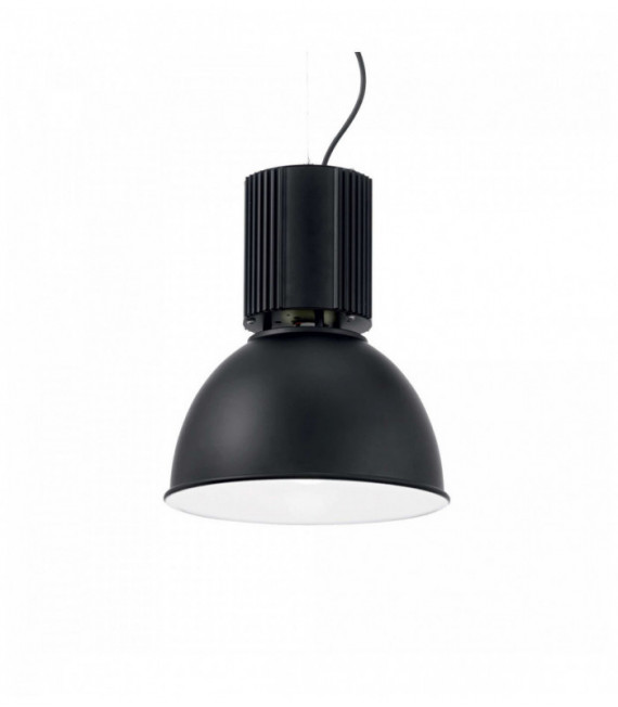 Hanging black hangar 1 bulb