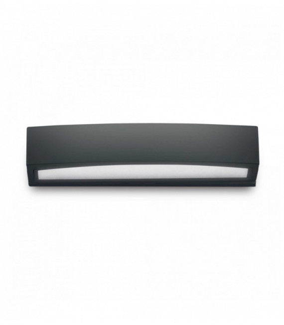 ANDROMEDA black wall light 2 bulbs