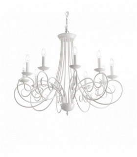 White suspension SEM 10 bulbs