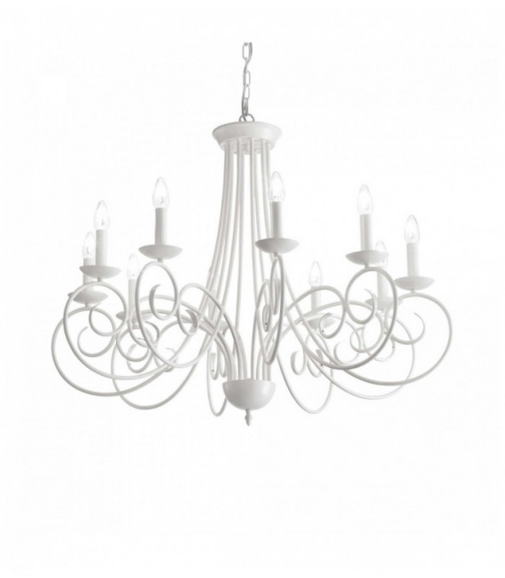 Lampadine SEM 10 a sospensione bianca