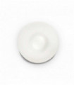 White GLORY ceiling light 2 bulbs