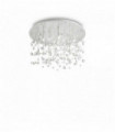 White NEVE ceiling light 12 bulbs