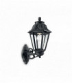 Applique murale Noire ANNA 1 ampoule