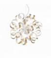 Golden VORTEX 6 light pendant