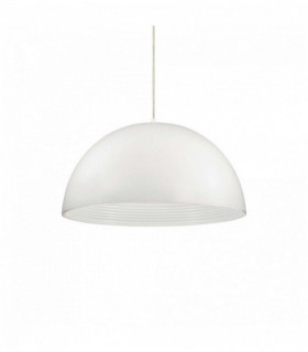 Pendente DON bianco 1 Lampadina Diametro 24 Cm