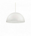 White DON pendant 1 bulb Diameter 24 Cm