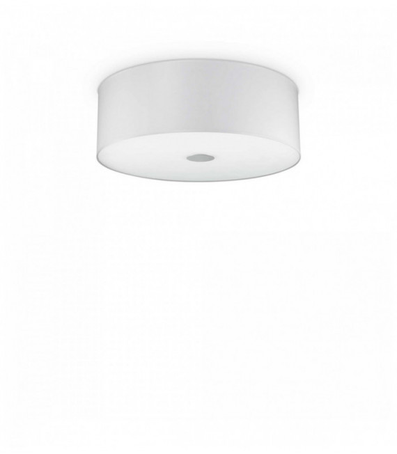 Plafoniera bianca WOODY 4 lampadine