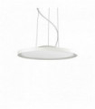 White pendant light UFO 180 bulbs