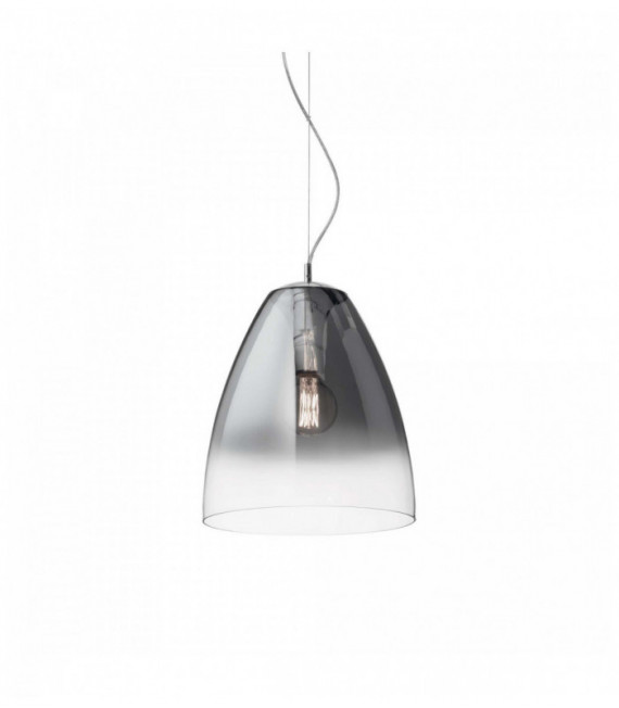 Suspension Chromée AUDIL-20 1 ampoule