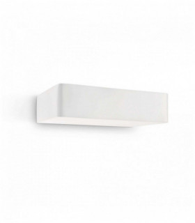 White BRICK 2-light wall light
