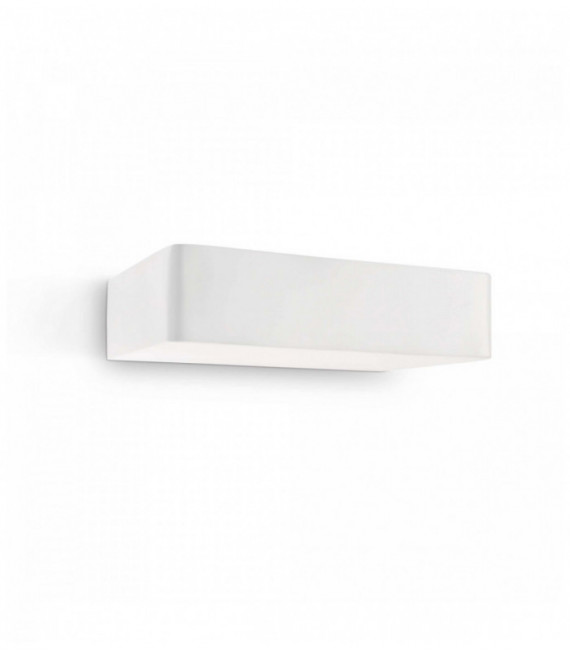 White BRICK 2-light wall light