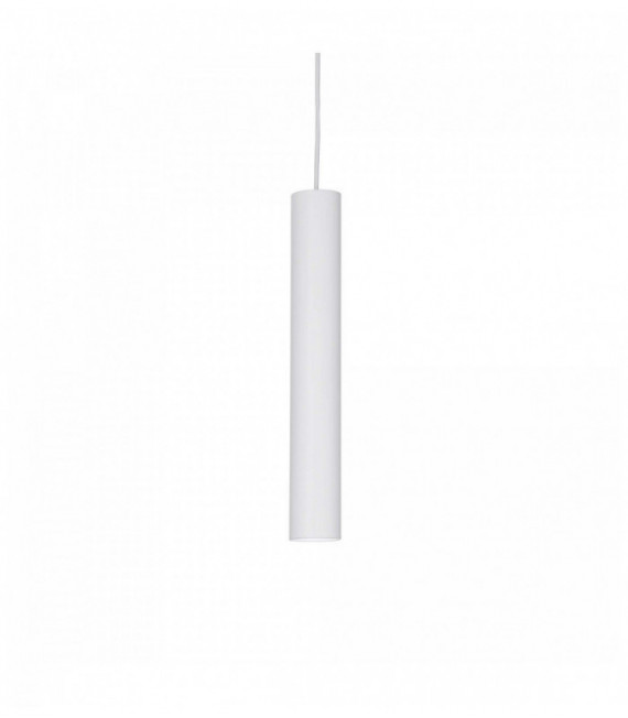 White LOOK pendant light 1 bulb Width 6 Cm