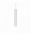 White LOOK pendant light 1 bulb Width 6 Cm
