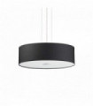 Suspension Noire WOODY 5 ampoules
