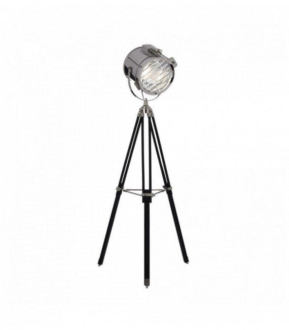 KRAKEN chrome floor lamp 1 bulb