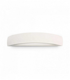 Aplique blanco SODA 2 luces