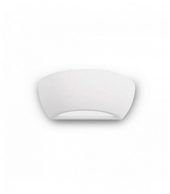 White wall lamp TONIC 1 bulb