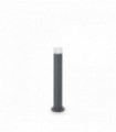 Lampadaire Anthracite VENUS 1 ampoule en Aluminium