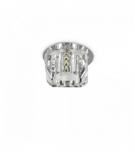 SOUL crystal clear recessed spotlight 1 bulb