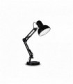 Lampe de table Noire KELLY 1 ampoule