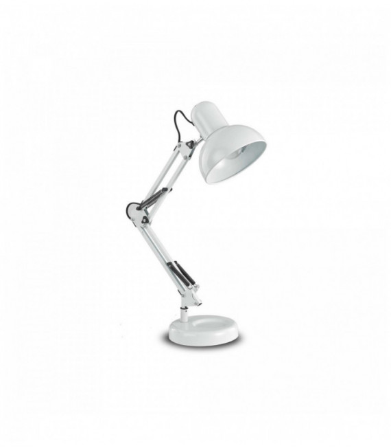 Lámpara de mesa KELLY blanca con 1 luz