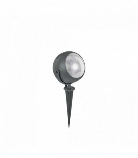 ZENITH Anthrazit Stehleuchte 1 Aluminiumbirne
